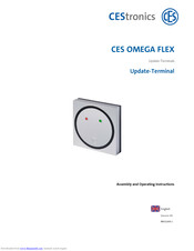 CES OMEGA FLEX Assembly And Operating Instructions Manual