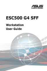 Asus ESC500 G4 SFF User Manual