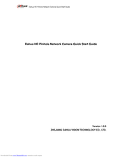 Dahua IPC-HUM8231-L3 Quick Start Manual