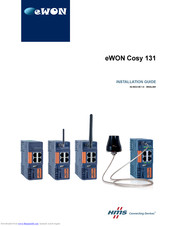 Hms eWON Cosy 131 Manuals | ManualsLib