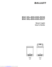 Balluff BNI IOL-801-000-Z037 User Manual
