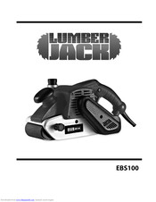Lumberjack EBS100 Manual