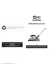 SIP 03634 User Manual