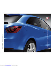 Seat 2017 IBIZA SC Owner's Manual