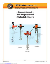 BN Products BNR6169 Product Manual