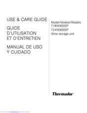 Thermador T24IW900SP Use & Care Manual