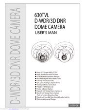 Avico 630TVLD-WDR User Manual