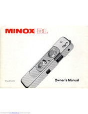 Minox BL 171-010 Owner's Manual