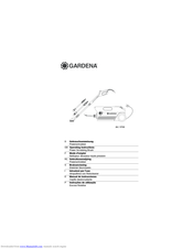Gardena 5700 Operating Instructions Manual