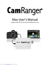 CamRanger 1001 Mac User's Manual