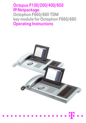 T-Mobile Octophon F660 Operating Instructions Manual