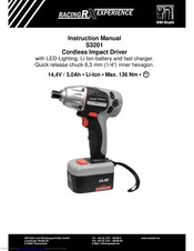 SW-Stahl S3201 Instruction Manual