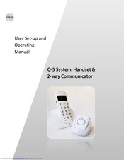 H&H CPS-Q5 User Set-Up And Operating Manual