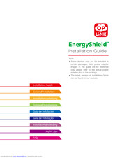 HOME8 Energyshield H8-CLHA1 Installation Manual
