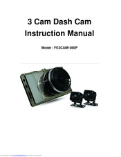 Falcon Electronics FE3CAM1080P Instruction Manual