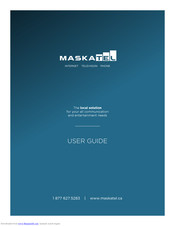 Maskatel A-540 Amino User Manual