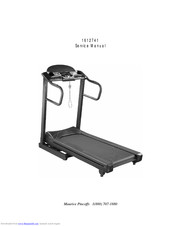 Dyaco Canada 1612741 Service Manual