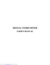 Mezon DSTM500 User Manual