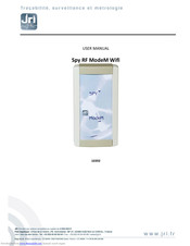 Jri Spy RF ModeM Wifi User Manual