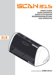 Custom Audio Electronics SCAN 216 User Manual