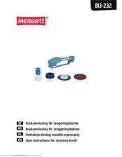 Menuett 813-232 User Instructions