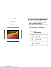 SHUOYING INDUSTRIAL PA7810 User Manual