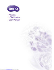 BenQ PV3200PT User Manual