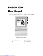 QRS BIOLOG 3000i User Manual