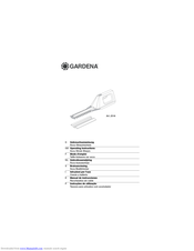 Gardena 2516 Operating Instructions Manual