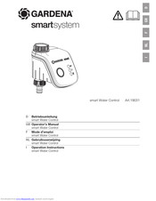 Gardena 19031 Operator's Manual