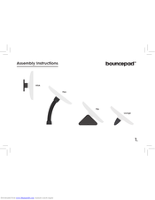 bouncepad Flex Assembly Instructions Manual