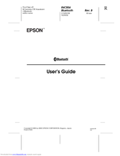 Epson R4CB56 User Manual