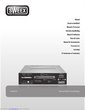 SWEEX CR005V4 Manual