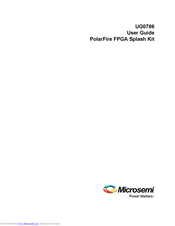 Microsemi UG0786 User Manual