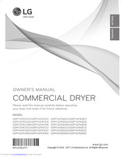 LG GDP1329CGW2 Owner's Manual