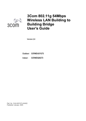 3Com 3CRWEASYG73 - 11g Wireless LAN Outdoor User Manual