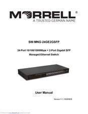 Morrell SW-MNG-24GE2GSFP User Manual