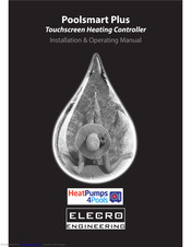 Elecro Engineering Poolsmart Plus Installation & Operating Manual