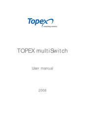 Topex multiSwitch User Manual