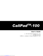 Eletech CallPad-100 User Manual