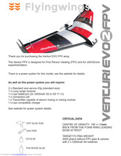 Flyingwings Venturi EVO 2 FPV Assembly Manual