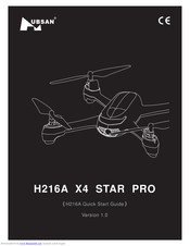 UBSAN H216A X4 STAR PRO Quick Start Manual