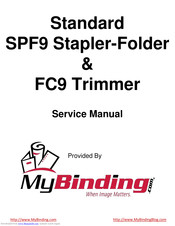 Horizon Fitness FC-9 Service Manual