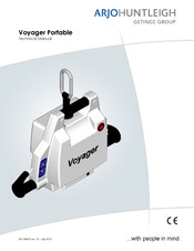 Arjohuntleigh Voyager Portable Technical Manual