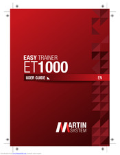 Martin System ET1000 User Manual
