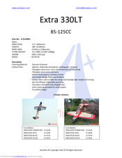 AeroPlus Extra 330LT Manual