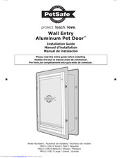 Petsafe PPA11-10915 Small Installation Manual