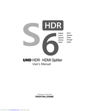 S6 HVS-6204 User Manual
