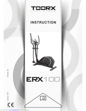 Toorx ERX100 Instruction