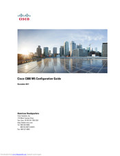 Cisco C880 M5 Configuration Manual